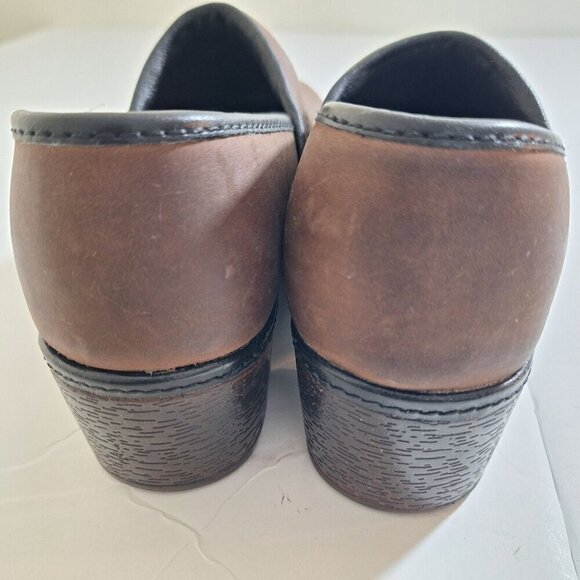 Bjorndal Womens brown clogs 5 - Picture 2 of 6